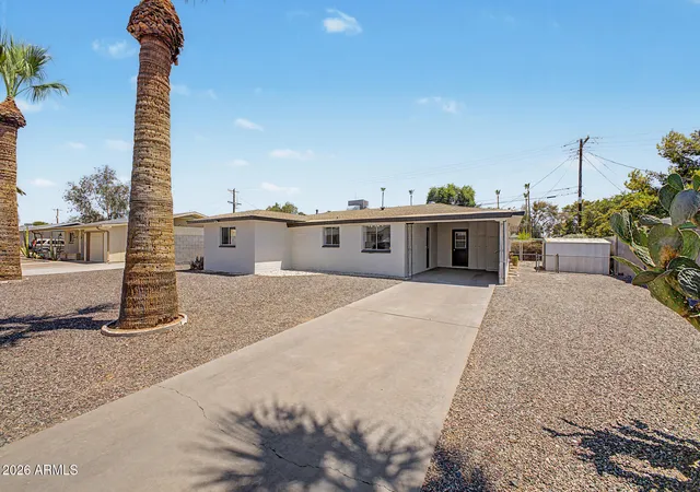 Photo 1 of Sale Pending at 5209 E Butte St, Mesa, AZ 85205 | MLS# 7051343 | Listing updated on 2026-09-01