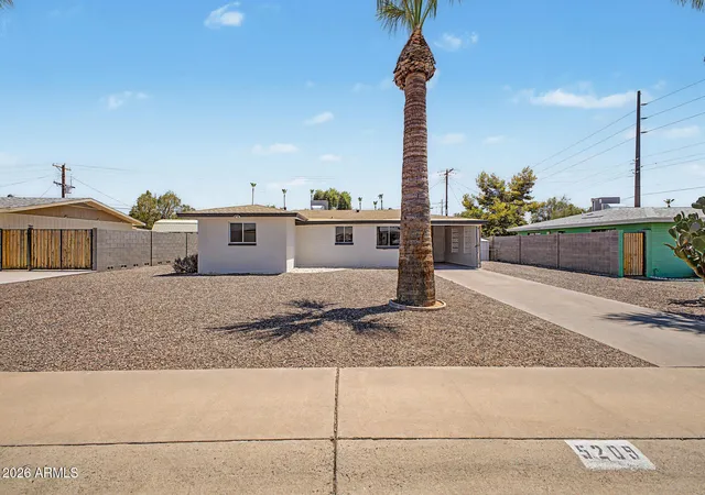 Photo 2 of Sale Pending at 5209 E Butte St, Mesa, AZ 85205 | MLS# 7051343 | Listing updated on 2026-09-01