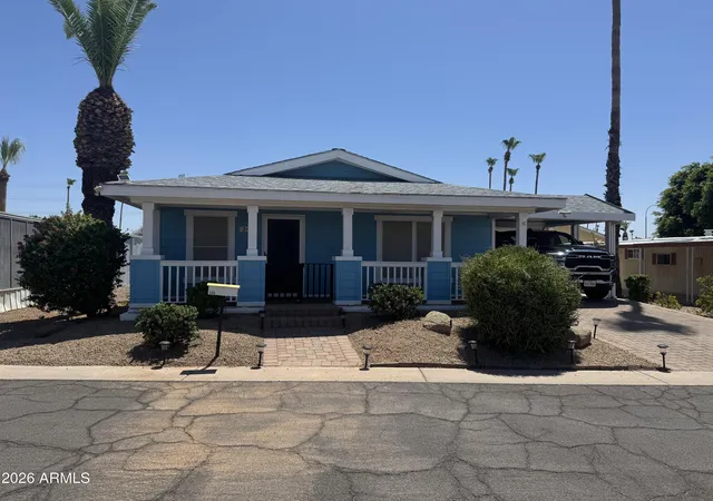 Photo 1 of Manufactured home for sale at 120 N Val Vista Dr #246, Mesa, AZ 85213 | MLS# 7051358 | Listing updated on 2026-08-11