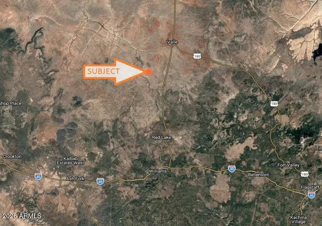 Photo 1 of Land for sale at 6667 S Prairie Grass Ln, Williams, AZ 86046 | MLS# 7051756 | Listing updated on 2026-07-09