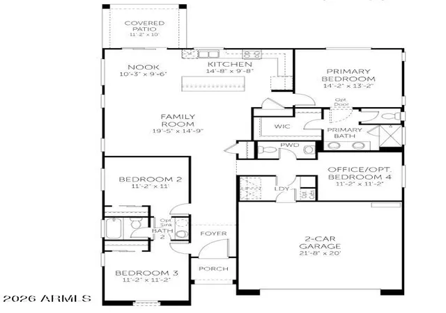 Photo 2 of Single family home for sale at 16718 W Spur Dr, Surprise, AZ 85387 | MLS# 7052695 | Listing updated on 2026-09-15
