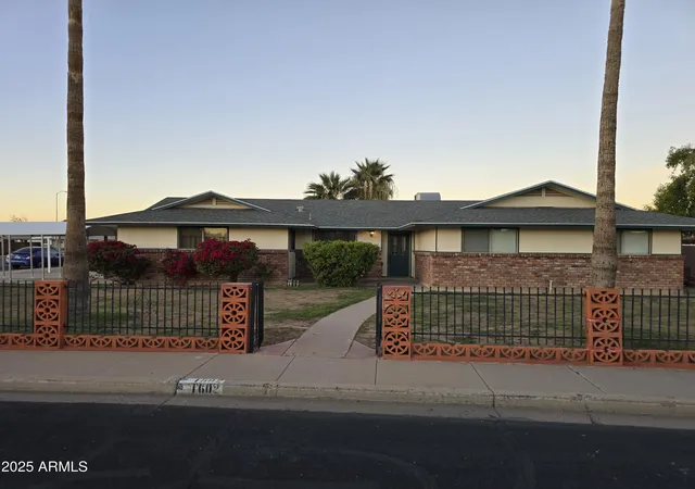 Photo 2 of Single family home for sale at 1602 E Grove Ave, Mesa, AZ 85204 | MLS# 7051444 | Listing updated on 2026-08-11
