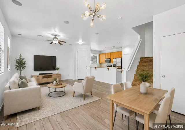 Photo 2 of Townhouse for sale at 1255 S Rialto #165, Mesa, AZ 85209 | MLS# 7054797 | Listing updated on 2026-09-18