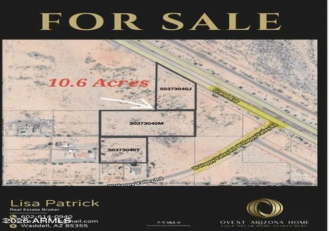 1st image of 0 W Grand Ave, Surprise, AZ 85378 | MLS# 7051533