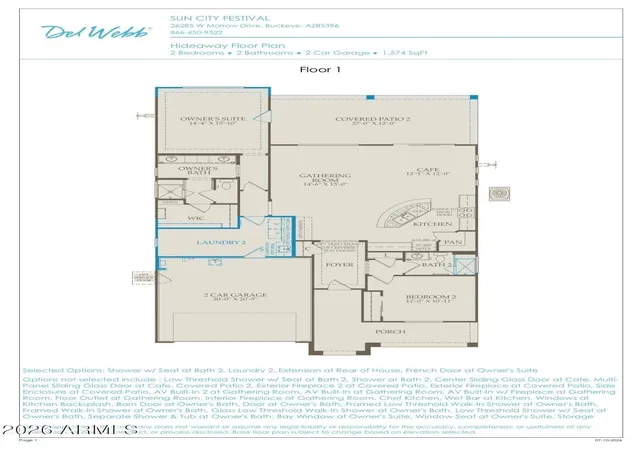 22nd image of 26741 W Melinda Ln, Buckeye, AZ 85396 | MLS# 7051675