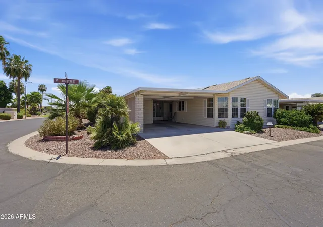 Photo 2 of Manufactured home for sale at 2550 S Ellsworth Rd #208, Mesa, AZ 85209 | MLS# 7051810 | Listing updated on 2026-08-11