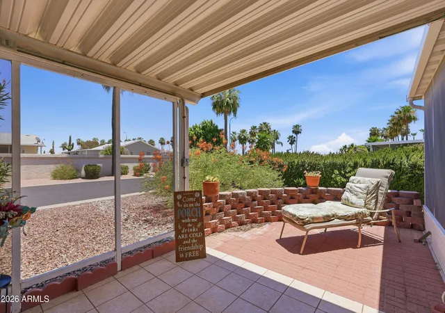 Photo 3 of Manufactured home for sale at 2550 S Ellsworth Rd #208, Mesa, AZ 85209 | MLS# 7051810 | Listing updated on 2026-08-11