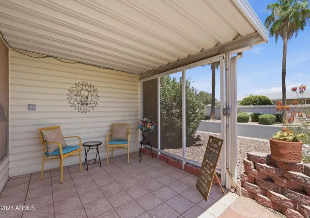 Photo 3 of Manufactured home for sale at 2550 S Ellsworth Rd #208, Mesa, AZ 85209 | MLS# 7051810 | Listing updated on 2026-10-15