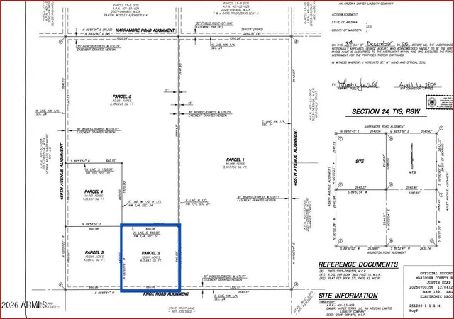 Photo 1 of Land for sale at 459xx W Narramore Rd, Arlington, AZ 85322 | MLS# 7061687 | Listing updated on 2026-08-03