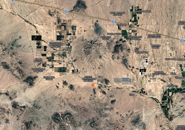 Photo 2 of Land for sale at 459xx W Narramore Rd, Arlington, AZ 85322 | MLS# 7061687 | Listing updated on 2026-08-03