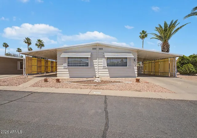 Photo 2 of Manufactured home for sale at 3104 E Broadway Rd #184, Mesa, AZ 85204 | MLS# 7051725 | Listing updated on 2026-09-14