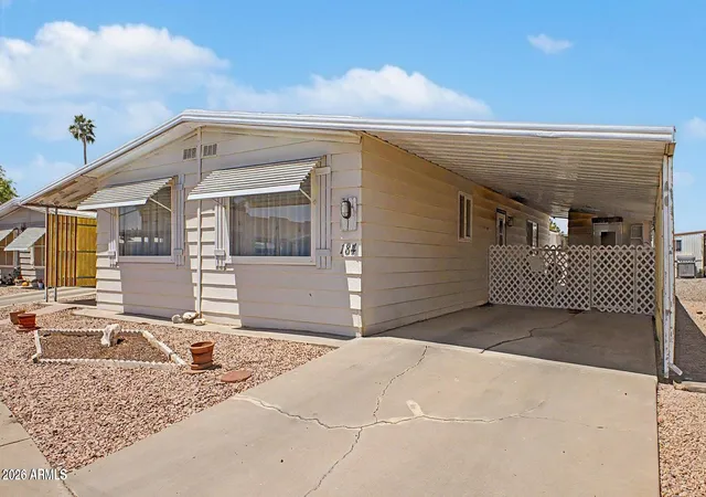 Photo 3 of Manufactured home for sale at 3104 E Broadway Rd #184, Mesa, AZ 85204 | MLS# 7051725 | Listing updated on 2026-09-14