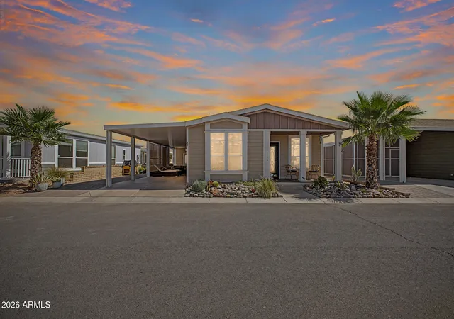 Photo 1 of Manufactured home for sale at 1110 N Henness Rd #2126, Casa Grande, AZ 85122 | MLS# 7052603 | Listing updated on 2026-08-11