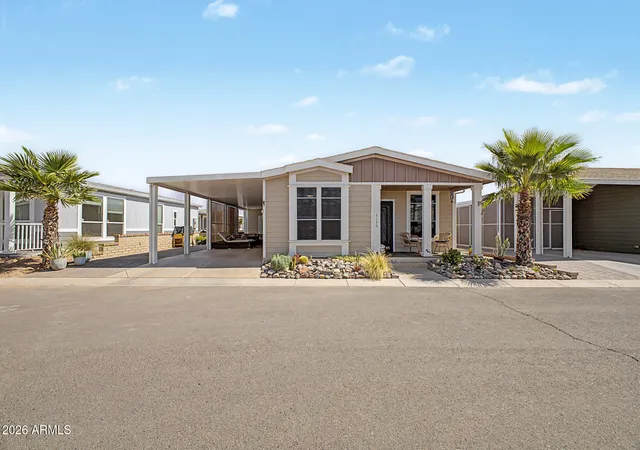 Photo 2 of Manufactured home for sale at 1110 N Henness Rd #2126, Casa Grande, AZ 85122 | MLS# 7052603 | Listing updated on 2026-08-11