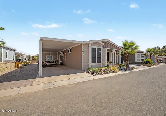 Photo 3 of Manufactured home for sale at 1110 N Henness Rd #2126, Casa Grande, AZ 85122 | MLS# 7052603 | Listing updated on 2026-08-11