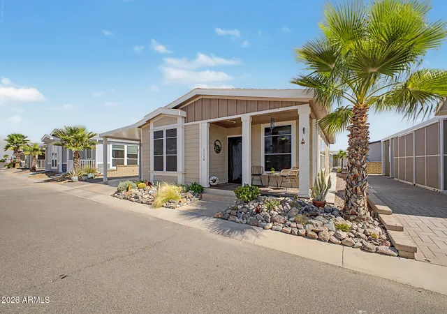 Photo 3 of Manufactured home for sale at 1110 N Henness Rd #2126, Casa Grande, AZ 85122 | MLS# 7052603 | Listing updated on 2026-08-11