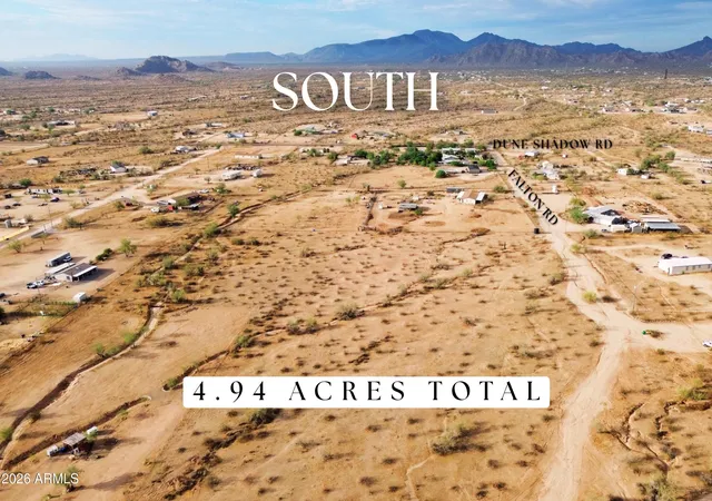 Photo 4 of Land for sale at 0 N Falton Rd, Maricopa, AZ 85139 | MLS# 7054860 | Listing updated on 2026-07-16