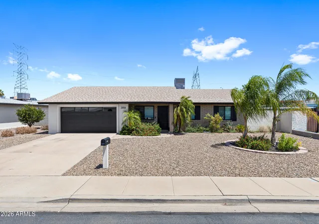 Photo 1 of Single family home for sale at 2958 E Contessa St, Mesa, AZ 85213 | MLS# 7053530 | Listing updated on 2026-09-11