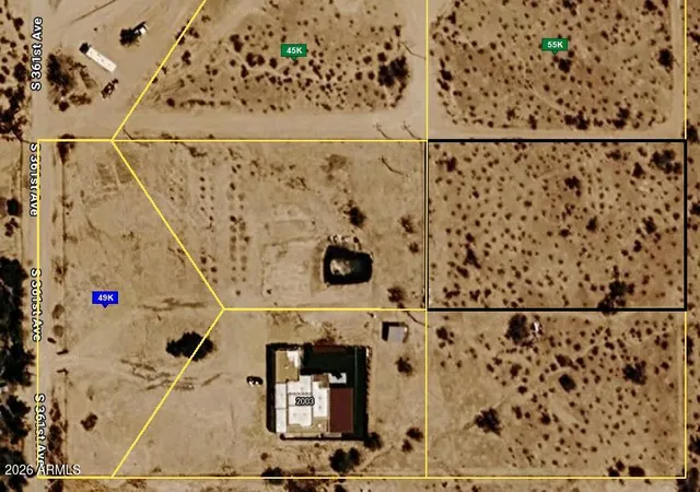 Land for sale at 0 S 360th Avenue #0, Tonopah, AZ 85354 | MLS# 7051962