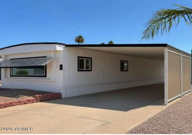 Photo 1 of Manufactured home for sale at 3300 E Broadway Rd #209, Mesa, AZ 85204 | MLS# 7051928 | Listing updated on 2026-08-11