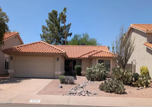 Photo 1 of Single family home for sale at 4240 E Amberwood Dr, Phoenix, AZ 85048 | MLS# 7053109 | Listing updated on 2026-09-11