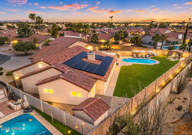 Photo 1 of Sale Pending at 15002 N 92nd Avenue, Peoria, AZ 85381 | MLS# 7052732 | Listing updated on 2026-09-11