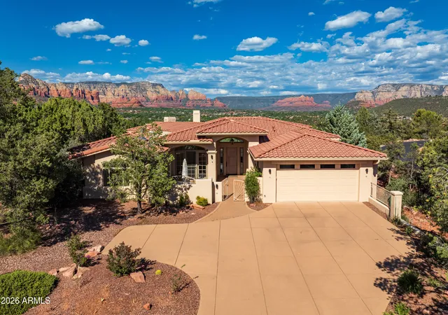Photo 3 of Single family home for sale at 51 El Camino Tesoros, Sedona, AZ 86336 | MLS# 7069131 | Listing updated on 2026-09-17