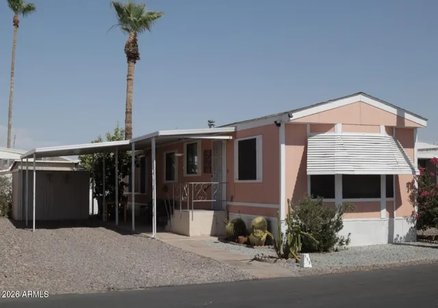 Photo 1 of Manufactured home for sale at 15606 S Gilbert Rd #115, Chandler, AZ 85225 | MLS# 7052463 | Listing updated on 2026-08-11