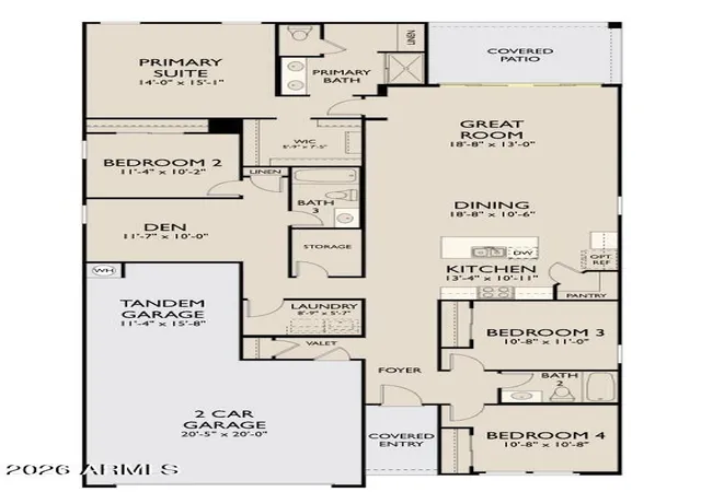 Photo 2 of Sale Pending at 24097 W Kowalsky Ln, Buckeye, AZ 85326 | MLS# 7052205 | Listing updated on 2026-08-20