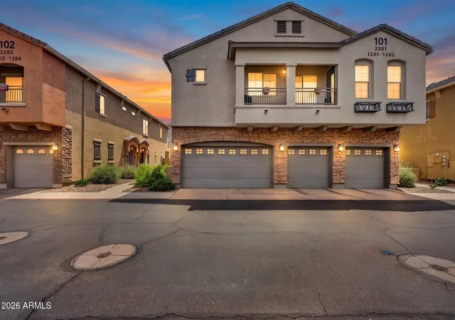 Photo 1 of Townhouse for sale at 1350 S Greenfield Rd #1202, Mesa, AZ 85206 | MLS# 7057771 | Listing updated on 2026-08-27