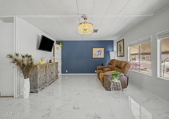 Photo 3 of Manufactured home for sale at 10701 N 99th Avenue #159, Peoria, AZ 85345 | MLS# 7052865 | Listing updated on 2026-09-20