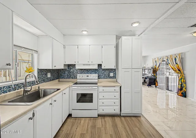 Photo 2 of Manufactured home for sale at 10701 N 99th Avenue #159, Peoria, AZ 85345 | MLS# 7052865 | Listing updated on 2026-09-20