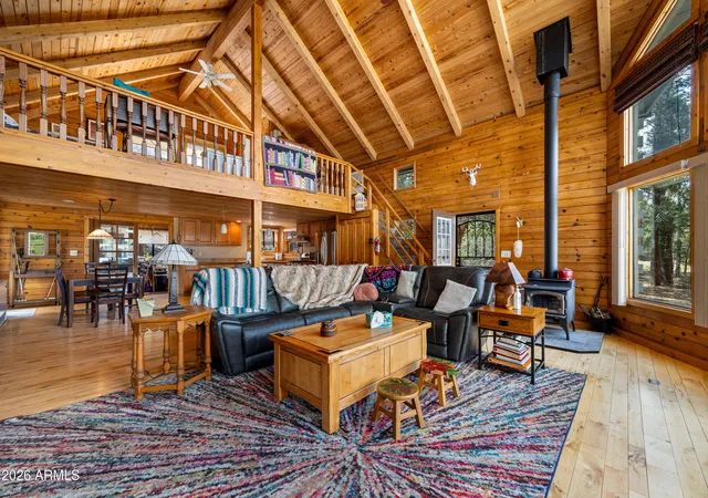 Photo 3 of Single family home for sale at 22 County Rd 2082, Alpine, AZ 85920 | MLS# 7052306 | Listing updated on 2026-08-11