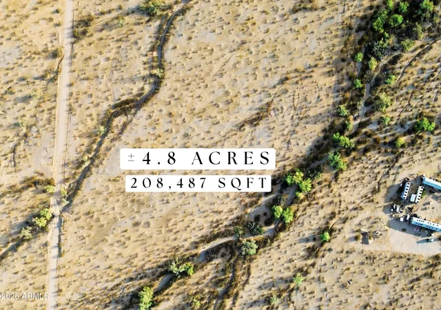 Photo 3 of Land for sale at 0 N Herrera Rd #43, Maricopa, AZ 85139 | MLS# 7054856 | Listing updated on 2026-07-16