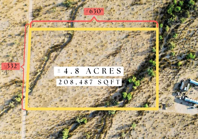 Photo 4 of Land for sale at 0 N Herrera Rd #43, Maricopa, AZ 85139 | MLS# 7054856 | Listing updated on 2026-07-16