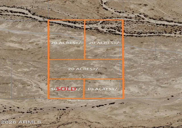 Photo 1 of Land for sale at 45742 W Narramore Rd, Tonopah, AZ 85354 | MLS# 7052435 | Listing updated on 2026-08-14