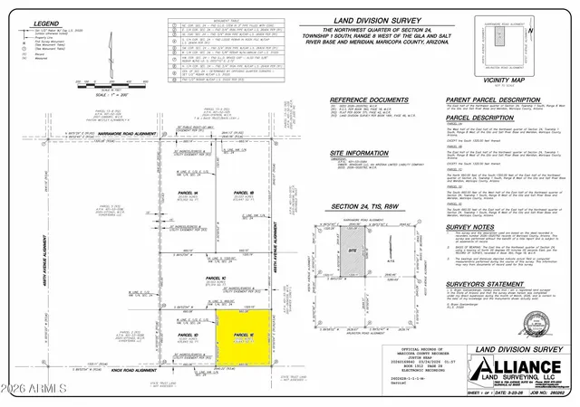 Photo 2 of Land for sale at 45742 W Narramore Rd, Tonopah, AZ 85354 | MLS# 7052435 | Listing updated on 2026-08-14