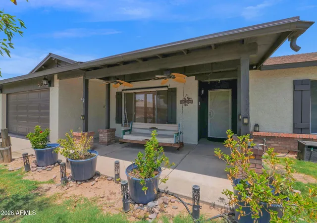 Photo 3 of Single family home for sale at 5640 W Redfield Rd, Glendale, AZ 85306 | MLS# 7052453 | Listing updated on 2026-07-14