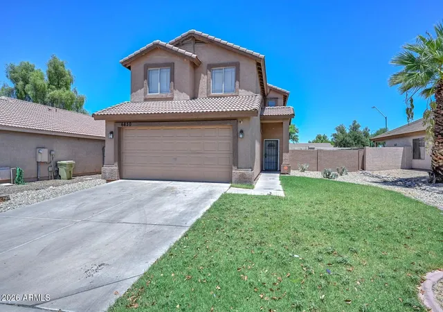 Photo 1 of Single family home for sale at 6830 W Palo Verde Dr, Glendale, AZ 85303 | MLS# 7053373 | Listing updated on 2026-09-11