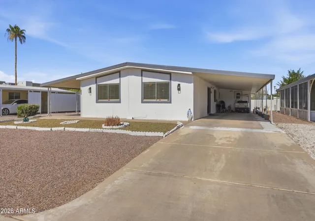 Photo 1 of Manufactured home for sale at 8421 E Main St #133, Mesa, AZ 85207 | MLS# 7052664 | Listing updated on 2026-09-04