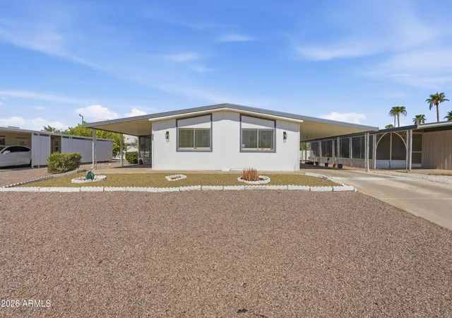 Photo 3 of Manufactured home for sale at 8421 E Main St #133, Mesa, AZ 85207 | MLS# 7052664 | Listing updated on 2026-09-04