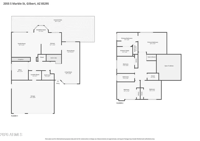 39th image of 2055 S Marble St, Gilbert, AZ 85295 | MLS# 7052433