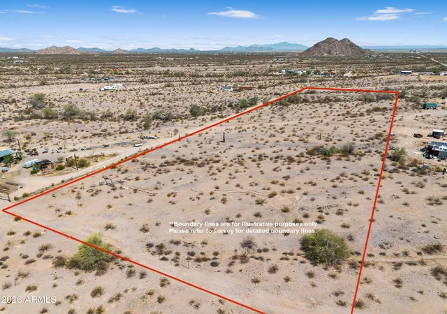 Photo 3 of Land for sale at 0 S Green Rd #29D, Maricopa, AZ 85139 | MLS# 7052543 | Listing updated on 2026-08-12