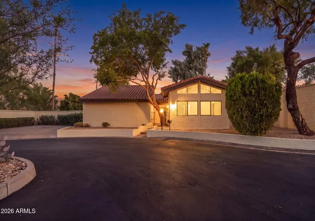 Photo 1 of Townhouse for sale at 7369 E Mclellan Blvd, Scottsdale, AZ 85250 | MLS# 7052769 | Listing updated on 2026-09-17