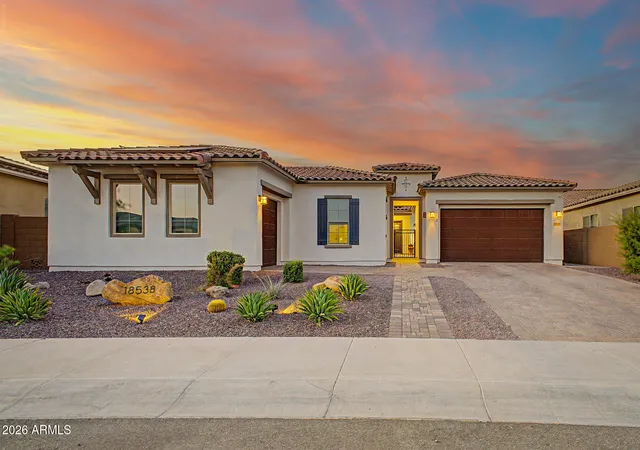 Photo 1 of Single family home for sale at 18538 W Thunderhill Pl, Goodyear, AZ 85338 | MLS# 7054031 | Listing updated on 2026-10-06