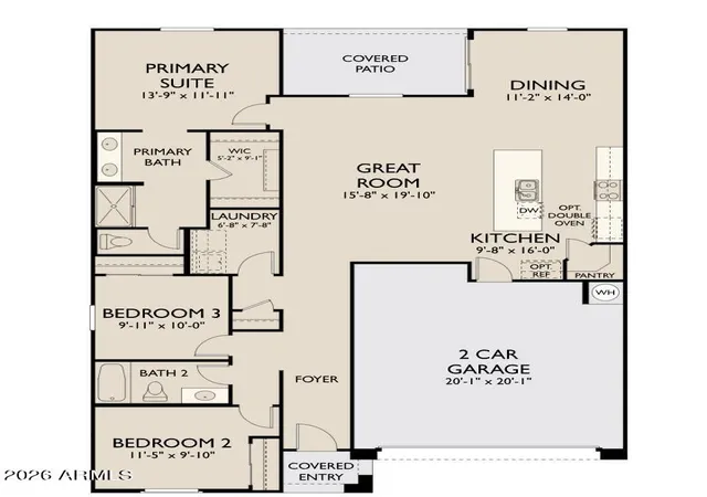 3rd image of 9640 W Tamarisk Ave, Tolleson, AZ 85353 | MLS# 7052555