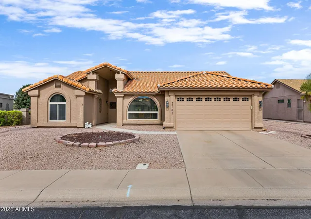 Photo 1 of Single family home for sale at 2763 Leisure World, Mesa, AZ 85206 | MLS# 7055627 | Listing updated on 2026-09-13