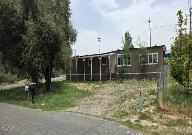 Photo 1 of Manufactured home for sale at 20691 E Quail Run Dr, Mayer, AZ 86333 | MLS# 7063186 | Listing updated on 2026-08-27