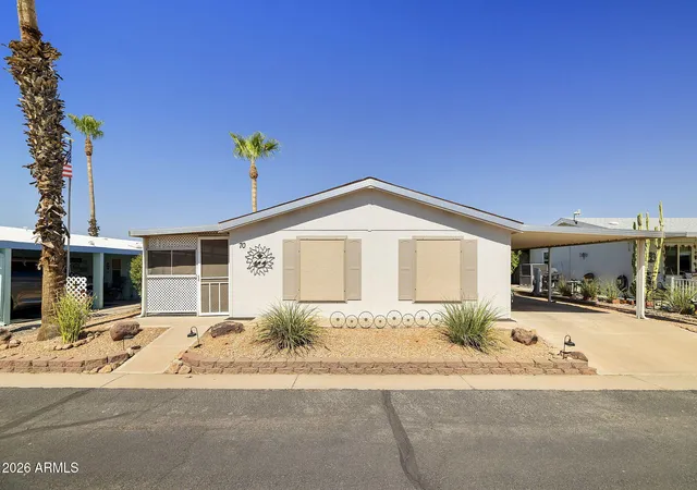 Photo 3 of Manufactured home for sale at 3700 S Tomahawk Rd #70, Apache Junction, AZ 85119 | MLS# 7053098 | Listing updated on 2026-09-14