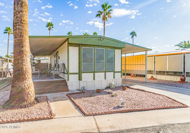 Photo 1 of Manufactured home for sale at 11425 E University Dr #49, Apache Junction, AZ 85120 | MLS# 7052935 | Listing updated on 2026-08-11